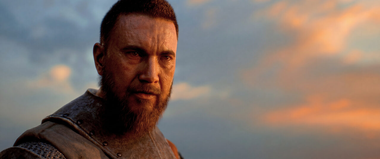 Legacy of Valor medieval character rendering